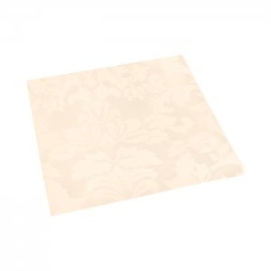 Kulatý ubrus JACQUARD LOSANNA 330 cm, champagne