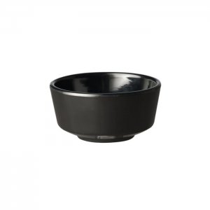 APS Miska FLOAT, průměr 9 cm, melamin, černá