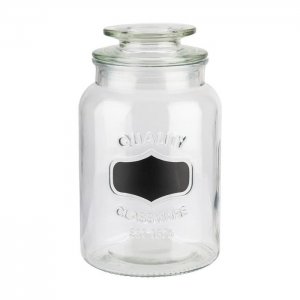 APS Sklenice s víkem, 1,2l