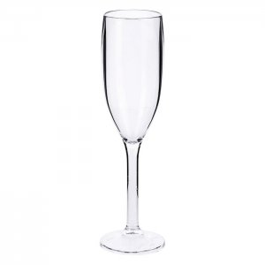 Contacto Plastový kalíšek na sekt 150 ml, čirý