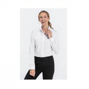 GREIFF Halenka Regular Fit, bílá, dl. rukáv, vel 36