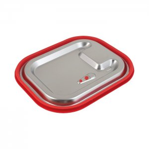 Víko pro gastronádobu GN 1/2 s těsněním
