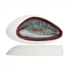 Servírovací miska MAUNA, 24 x 12 x 4 cm