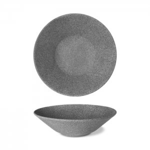 G. Benedikt Granit talíř pasta 27 cm, barva č. 4, povrch raw