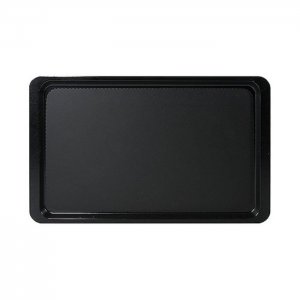 Contacto Protiskluzový podnos, 53 x 37 cm, černý