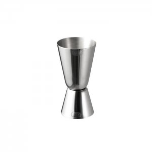 APS odměrka barová, nerez pr. 3,5/4,5 cm, v. 8,5 cm