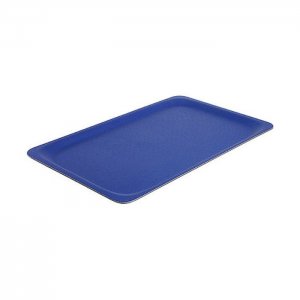 Contacto Protiskluzový podnos, 53 x 32,5 cm, modrý.