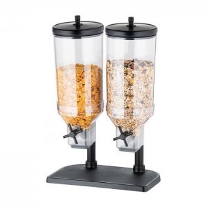 APS Zásobník na cereálie Duo, 2x4,5 l