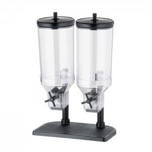 APS Zásobník na cereálie Duo, 2x4,5 l