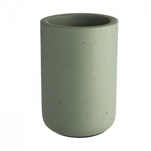 APS Chladič na láhev ELEMENT, zelený, výška 19 cm