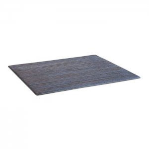 APS Melaminový podnos LOOPS, GN1/2, 32,5 x 26,5 cm, šedomodrý
