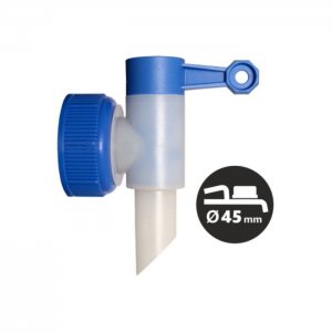 Cormen Cleamen kohout výpustný na kanystr pr. 45 mm  5 l