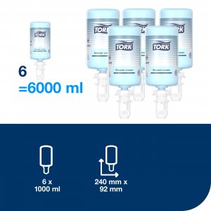 Tork Sprchový gel S4, 1l