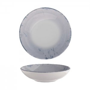 G. Benedikt Hluboký talíř coup ISABELLE, 23 cm, dekor Blue