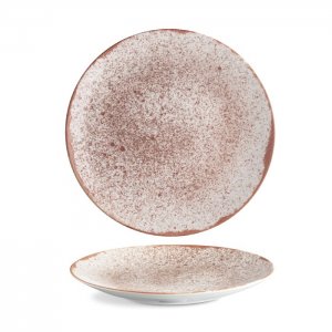 Mělký talíř coup ISABELLE, 30 cm, dekor Rustic red