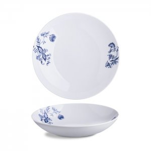 G. Benedikt Polohluboký talíř OPTIMO, 26 cm, dekor Classic blue