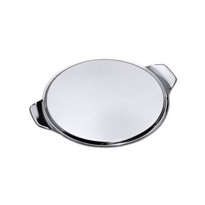 Nerezový podnos na dort, průměr 30 cm