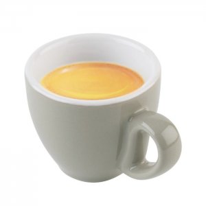 APS Šálek espresso SNUG 0,08 l, šedý