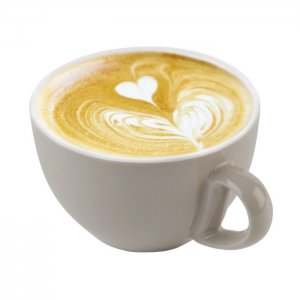 APS Šálek na cappuccino SNUG, 0,3 l, šedý