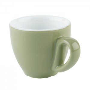 APS Šálek na espresso SNUG 0,08 l, zelený