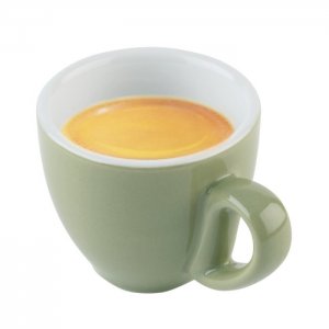 APS Šálek na espresso SNUG 0,08 l, zelený