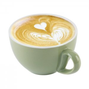 APS Šálek na cappuccino SNUG, 0,3 l, zelený