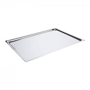 Nerezový podnos, hranatý, 44,5 x 35 cm Contacto