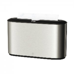 Tork zásobník na papírové ručníky H2 Multifold Countertop nerez TORK