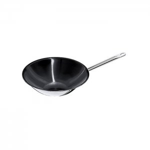 Contacto pánev pr. 36 cm WOK s nepřilnavým povrchem