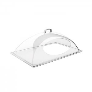 APS poklop GN 1/1 SAN, 54 x 33 cm, v. 20 cm, poklop s předním výřezem