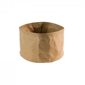APS košík na pečivo "PAPERBAG" kulatý pr.17 cm, hnědý