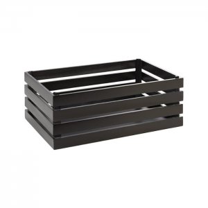 APS Dřevěný box SUPERBOX, GN 1/1, tmavý