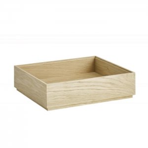 Dřevěný box VALO, GN 1/2, v 8,5 cm APS