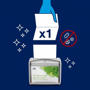 Tork Zásobník na ubrousky Xpressnap stolní N4, šedý