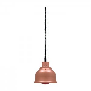 SARO Ohřevná lampa Bonnie, měděná