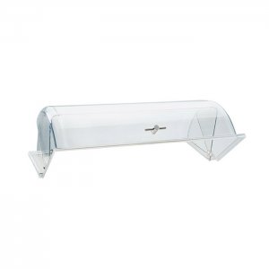 APS poklop GN 1/2 32,5x26,5 cm akryl, pochromovaný úchyt