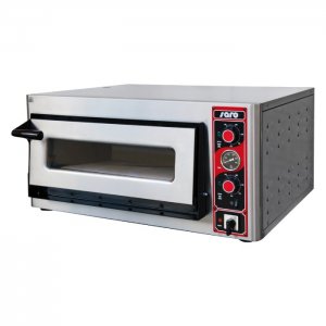 SARO Pec na pizzu FABIO 1620, jednokomorová na 4 pizzy