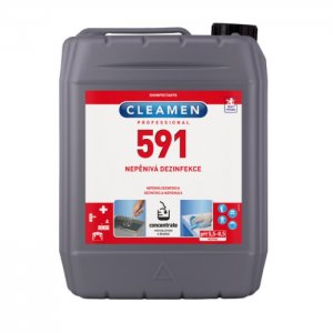 Cormen Cleamen 591 nepěnivá dezinfekce 5 l