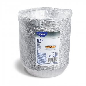 miska kulatá alu 770 ml 18,2 x 4,3 cm 100ks