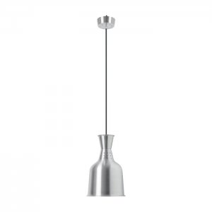 SARO Ohřevná závěsná lampa LUCY, hliník