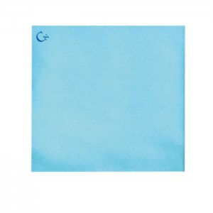 utěrka Cleamax Fine mikrovlákno 40x40cm modrá 12ks