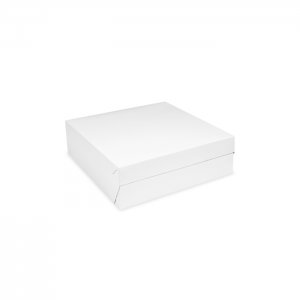 krabice dortová 30x30x10 cm 50 ks