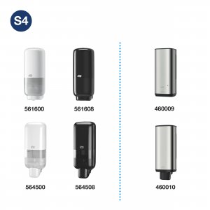 Tork Pěnové mýdlo antimikrobiální S4, 1 l - čiré