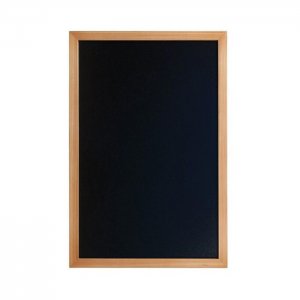 Securit Nástěnná popisovací tabule WOODY 40x60cm barva dub s popisovačem
