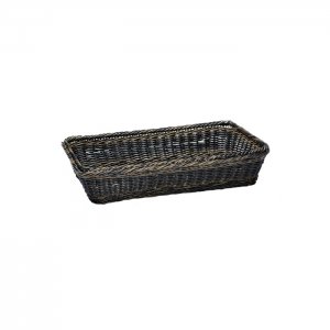 APS košík GN LINE GN 1/1 53 x 32,5 x 10 cm tmavě hnědá