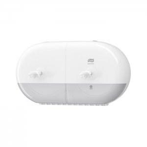 Tork Zásobník na toaletní papír SmartOne Twin mini T9, bílý