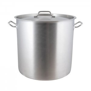 SVING Nerezový hrnec STANDARD s poklicí 50 l, 40 cm