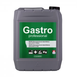 Cormen Cleamen Gastro professional BDPR bezoplachová dezinfekce povrchů a rukou 5 l