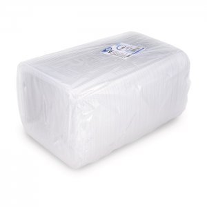 víčko vypouklé průhledné pro menu mísu č.78222 (PP), 50ks