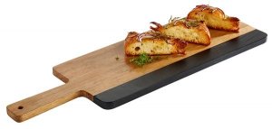 APS prkno servírovací Akazie 42x18 cm dřevo